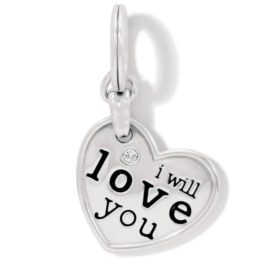 Forever Be Loved Charm sold by Brighton
