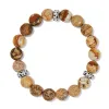 Contempo Desert Sky Sand Stretch Bracelet sold by Brighton