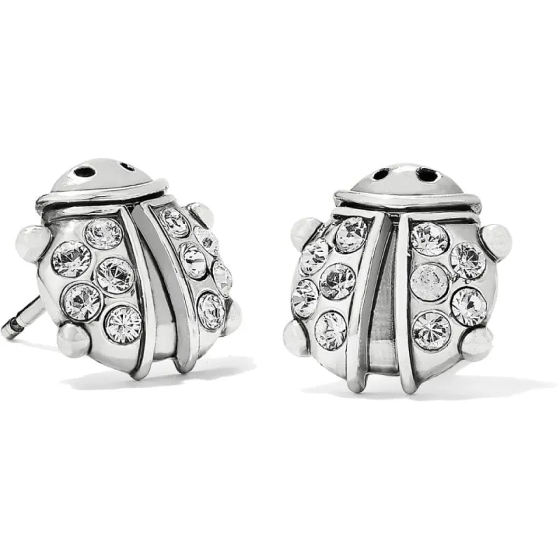 Lady Luck Mini Post Earrings sold by Brighton