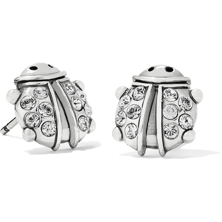 Lady Luck Mini Post Earrings sold by Brighton