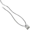 Deco Lace Necklace sold by Brighton