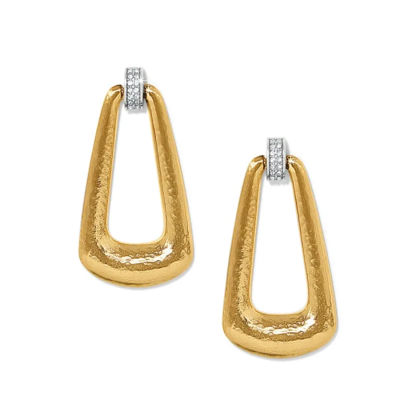 Meridian Geo Breeze Post Earrings sold by Brighton