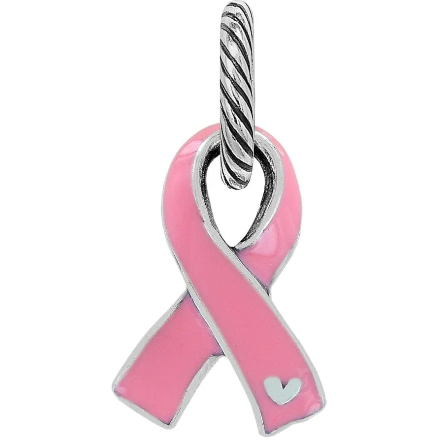Pink Ribbon Charm sold by Brighton