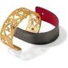 Christo Madrid Narrow Cuff Bracelet Set sold by Brighton