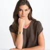Christo Madrid Narrow Cuff Bracelet Set sold by Brighton