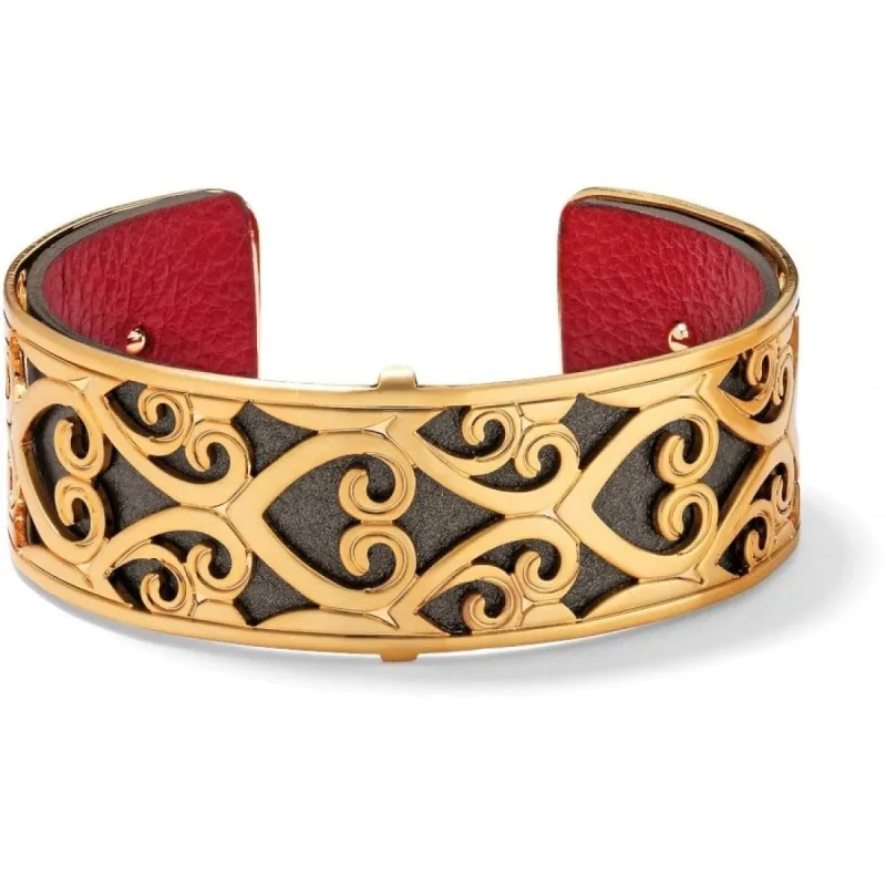 Christo Madrid Narrow Cuff Bracelet Set sold by Brighton