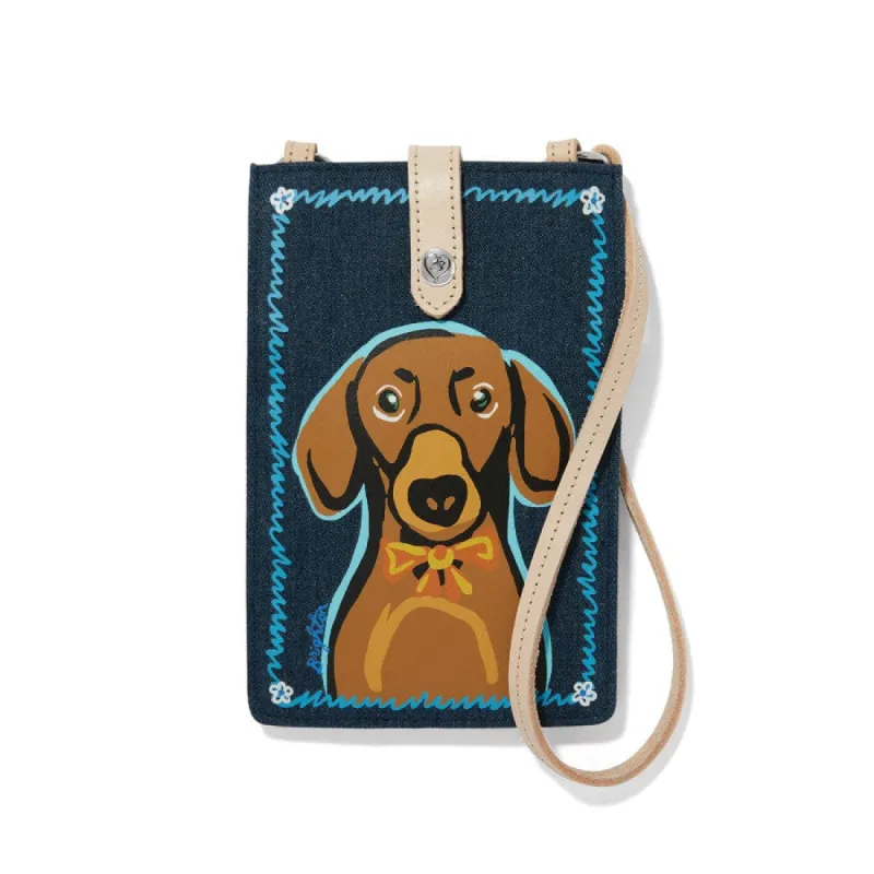 Charlie Denim Pouch sold by Brighton