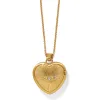 One Heart Convertible Locket Necklace sold by Brighton