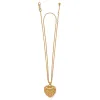 One Heart Convertible Locket Necklace sold by Brighton