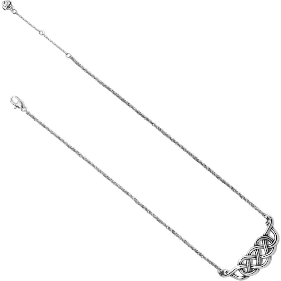 Interlok Braid Collar Necklace sold by Brighton product image thumbnail 2