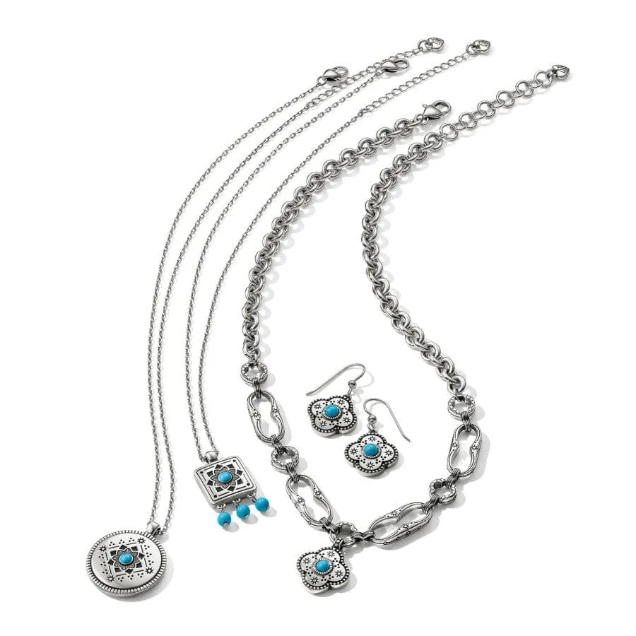 Mosaic Petite Pendant French Wire Earrings sold by Brighton product image thumbnail 3