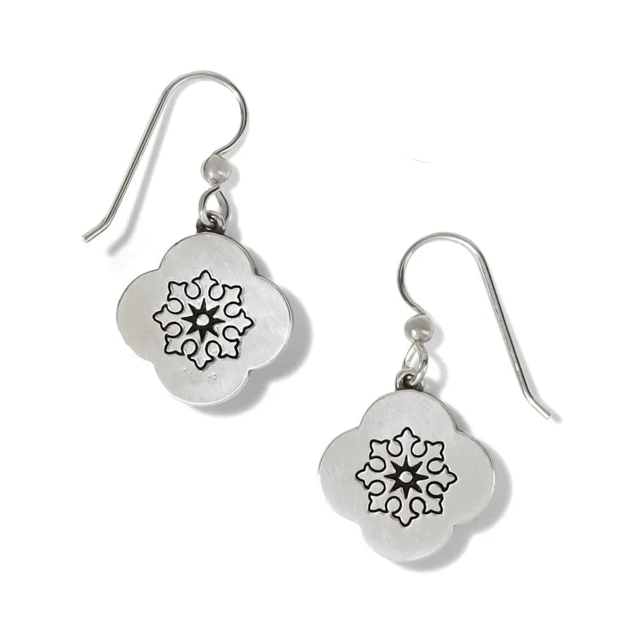 Mosaic Petite Pendant French Wire Earrings sold by Brighton product image thumbnail 2
