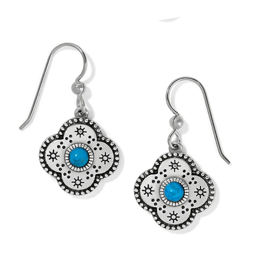 Mosaic Petite Pendant French Wire Earrings sold by Brighton