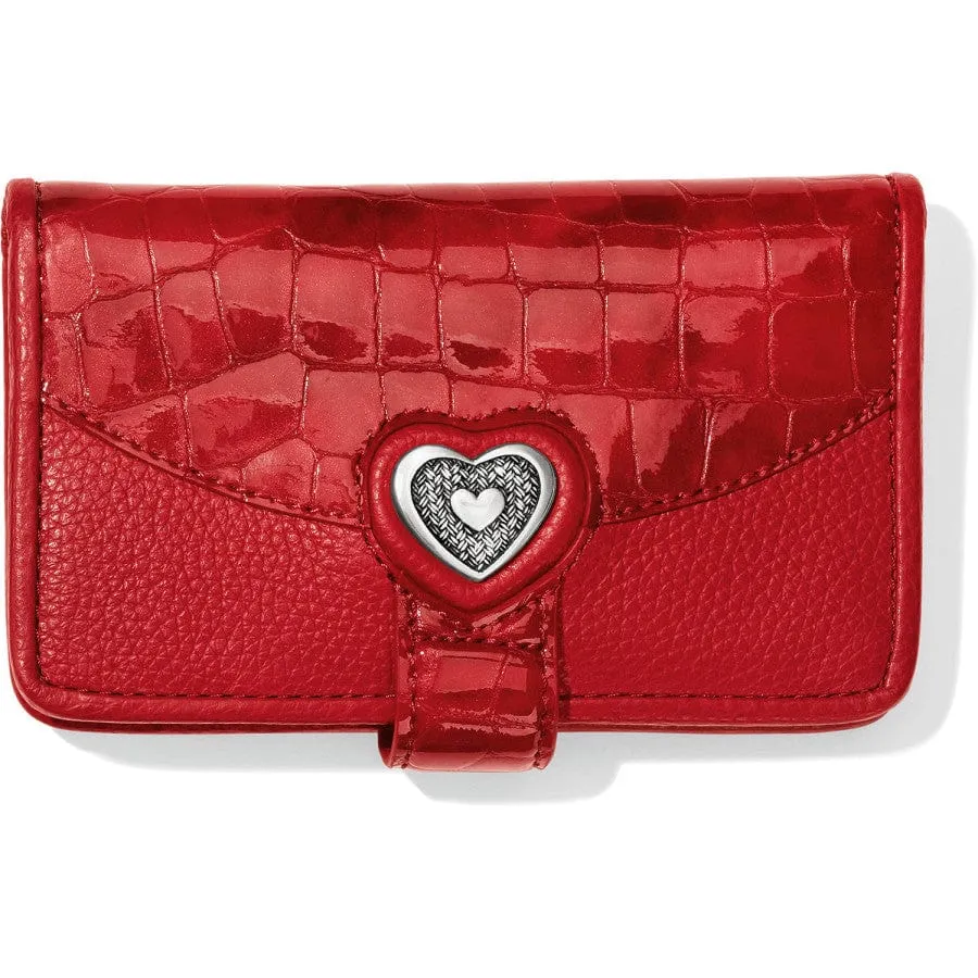 Bellissimo Heart Card Case sold by Brighton
