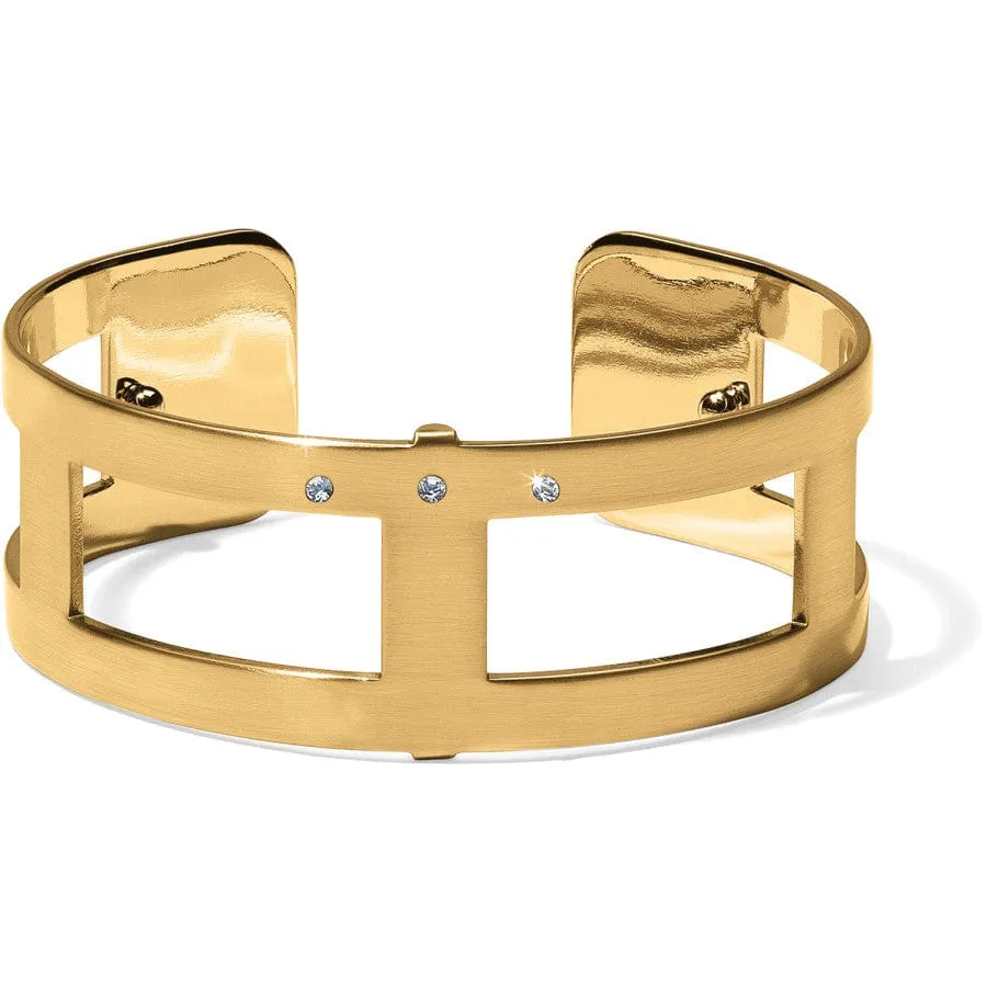 Christo Pasadena Narrow Cuff Bracelet sold by Brighton