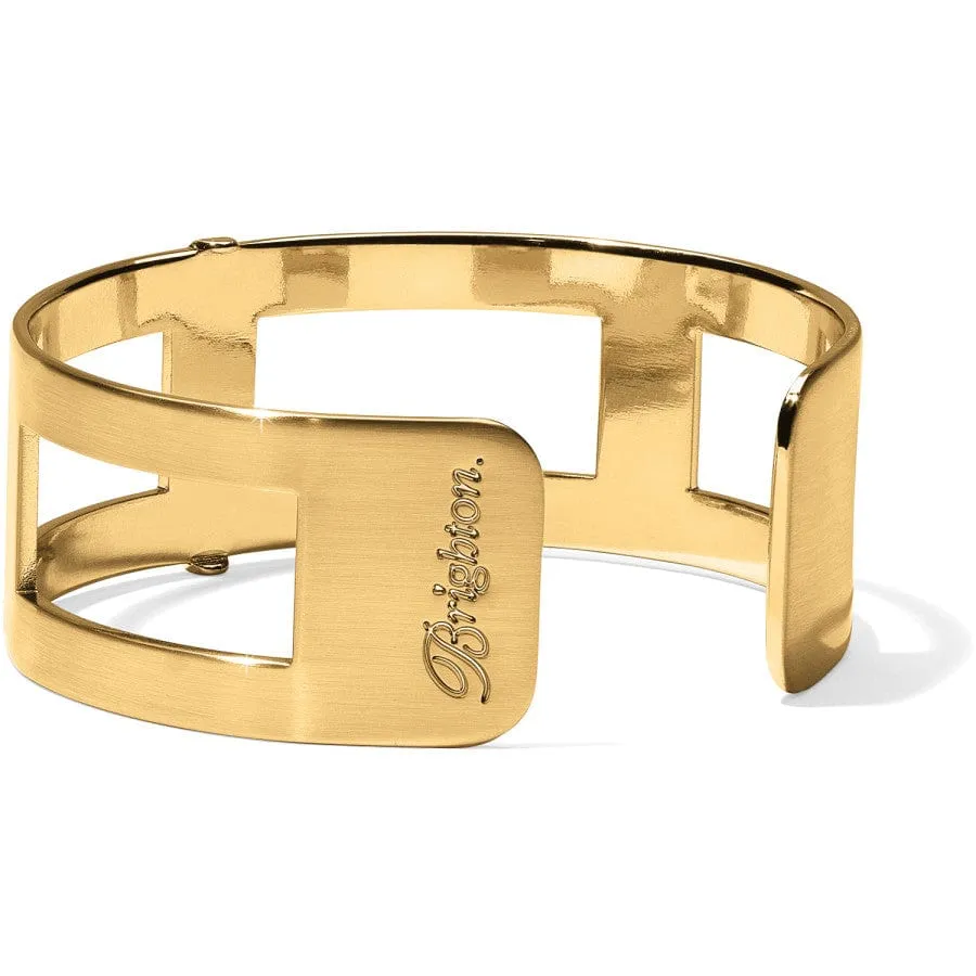 Christo Pasadena Narrow Cuff Bracelet sold by Brighton product image thumbnail 2