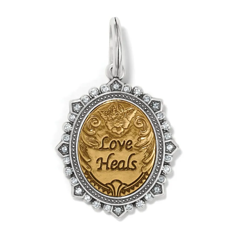 Love Heals Amulet sold by Brighton