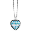 Amore Shades Multi Hearts Necklace sold by Brighton