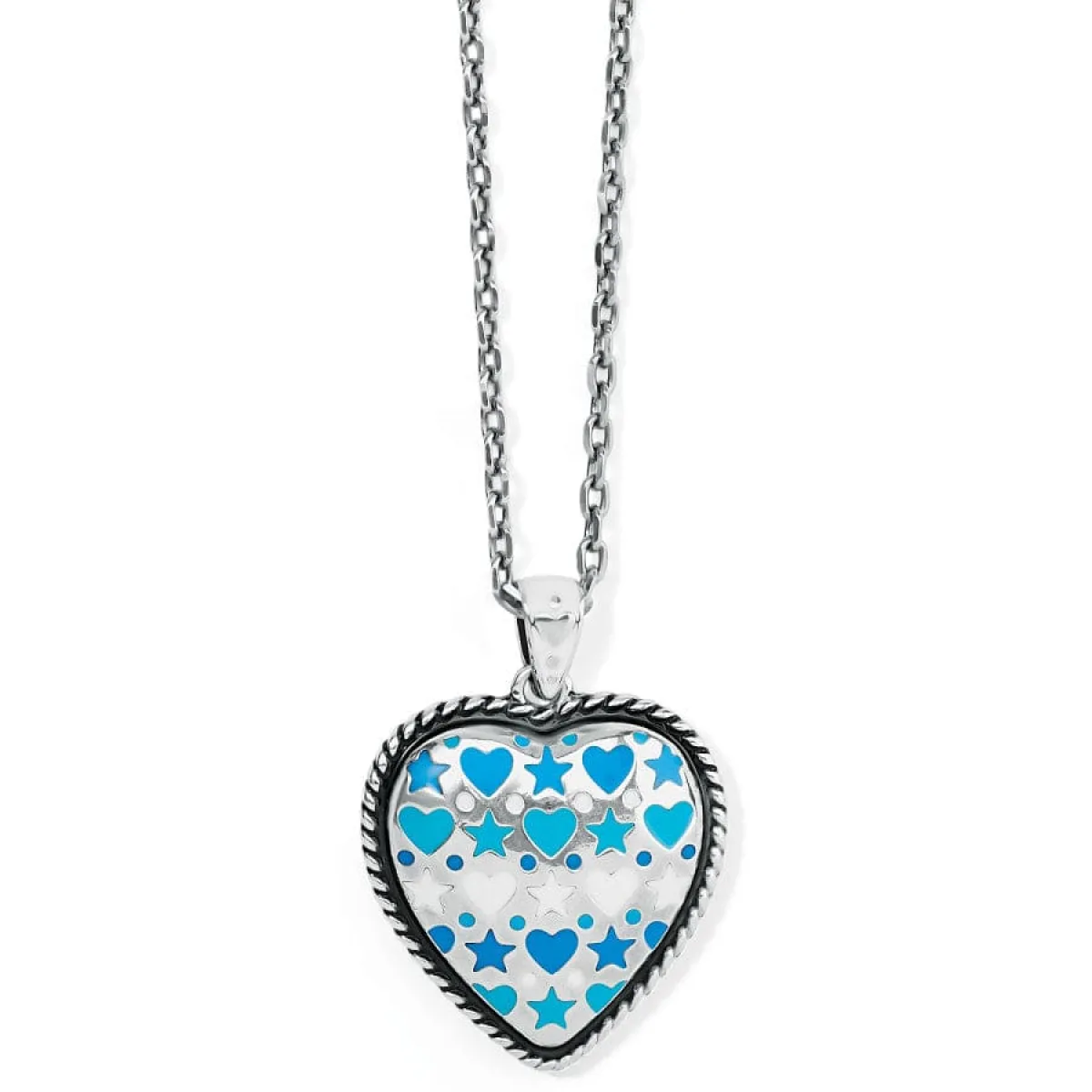 Amore Shades Multi Hearts Necklace sold by Brighton