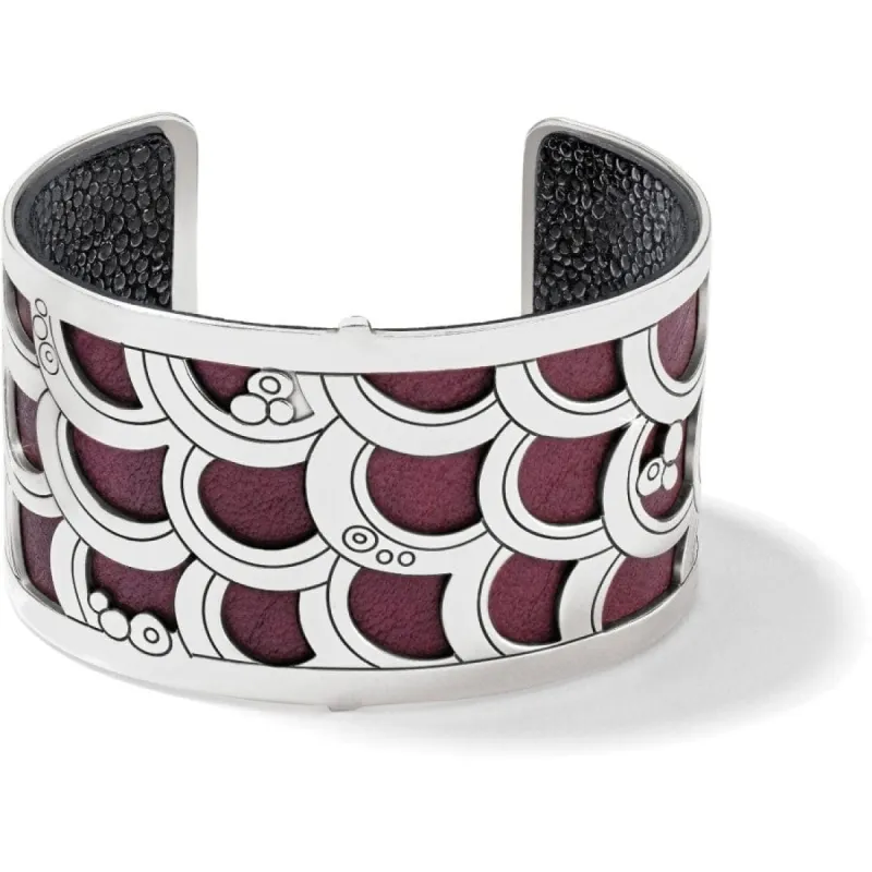 Christo Tokyo Wide Cuff Bracelet Set made by Brighton