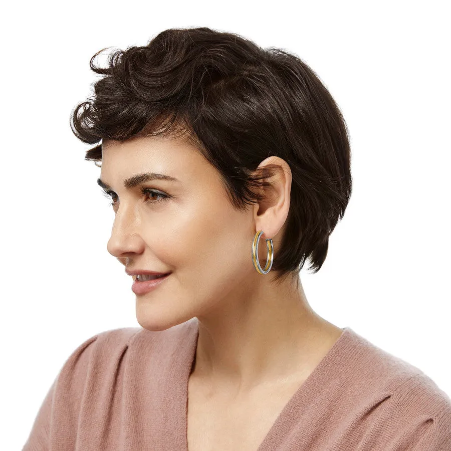 Interlok Heirloom Hoop Earrings sold by Brighton product image thumbnail 3