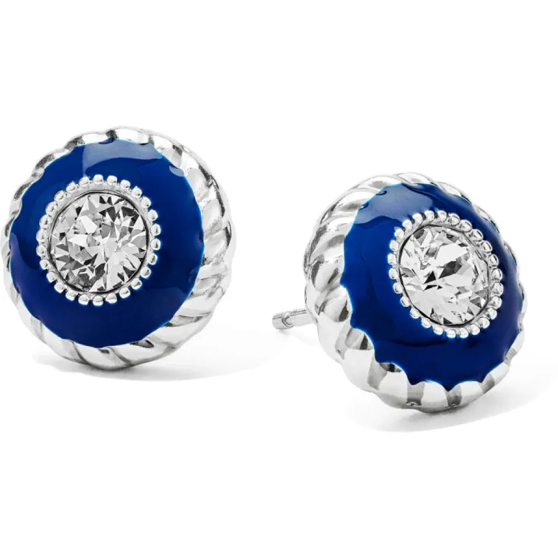 Halo Eclipse Post Earrings sold by Brighton