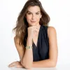 Christo Barcelona Slim Cuff Bracelet Set sold by Brighton