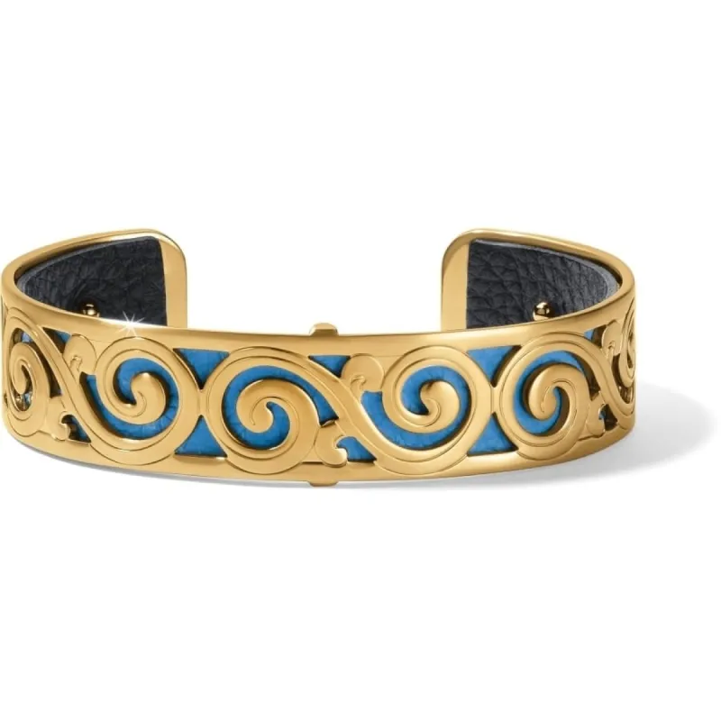 Christo Barcelona Slim Cuff  Bracelet Set sold by Brighton