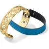 Christo Barcelona Slim Cuff Bracelet Set sold by Brighton