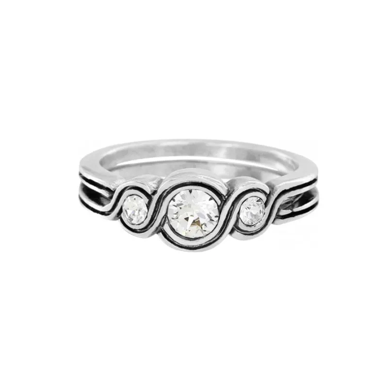 Infinity Sparkle Ring sold by Brighton