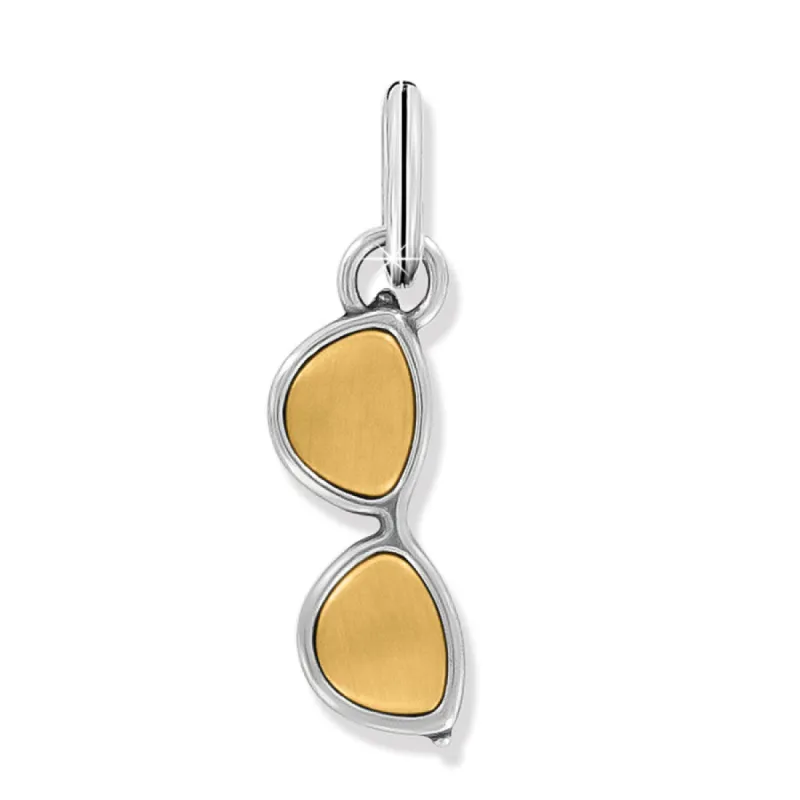 Golden Sunglass Charm sold by Brighton