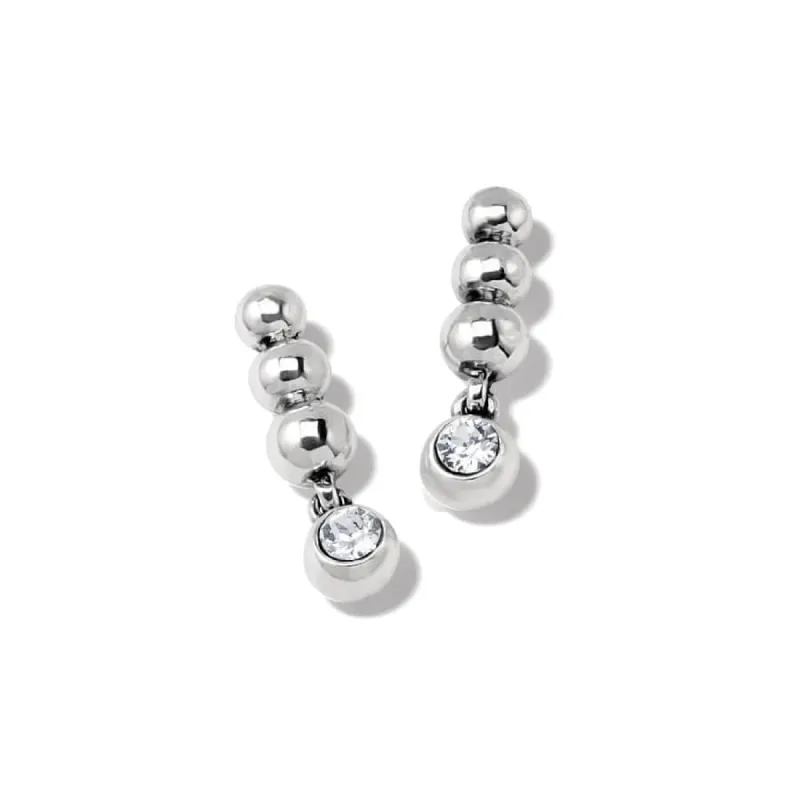 Twinkle Granulation Post Drop Earrings sold by Brighton