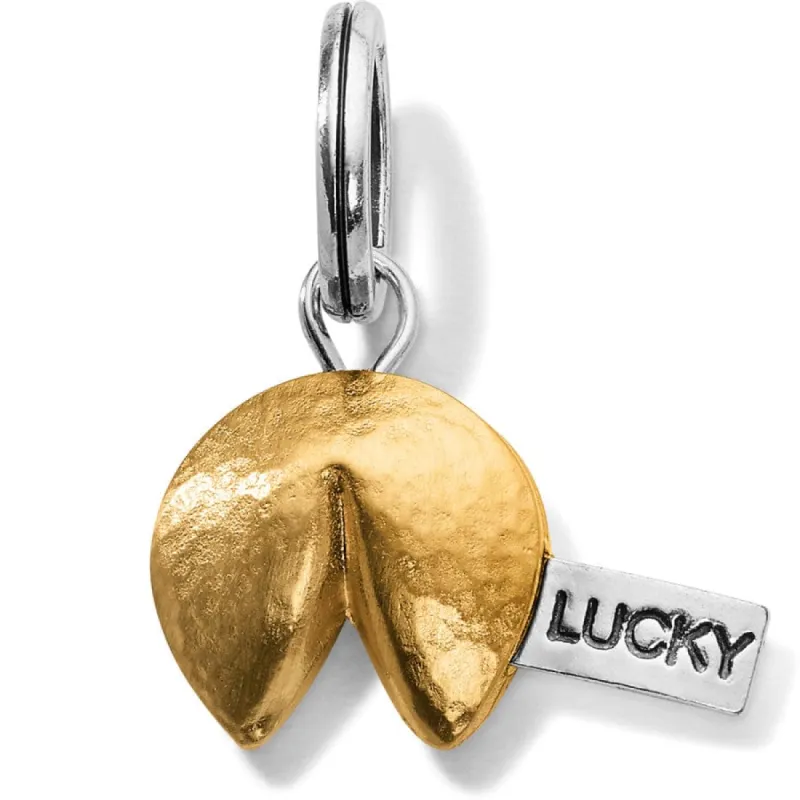 Fortune Cookie Charm made by Brighton