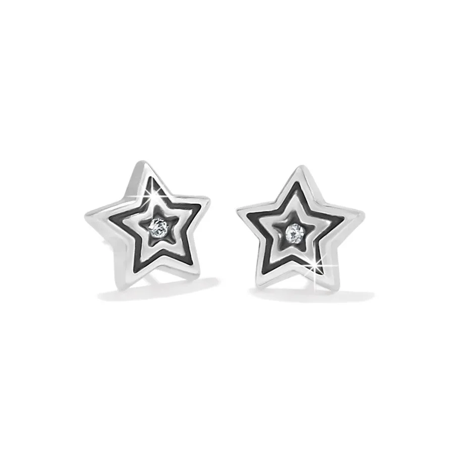 Star Rocks Mini Post Earrings sold by Brighton