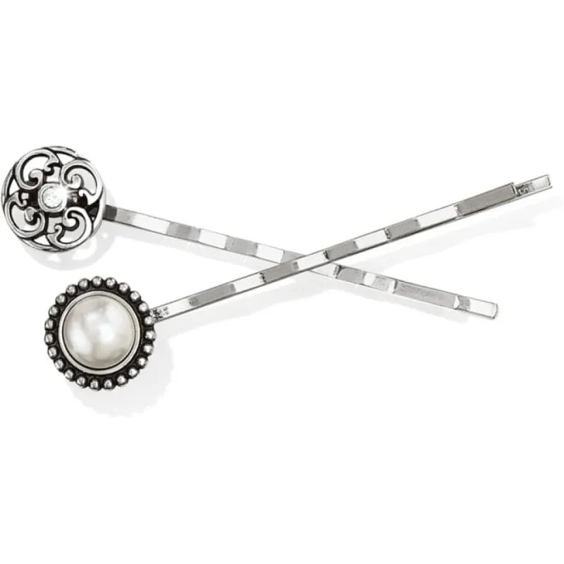 Satin Glow Bobby Pins sold by Brighton