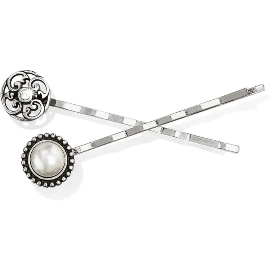 Satin Glow Bobby Pins sold by Brighton