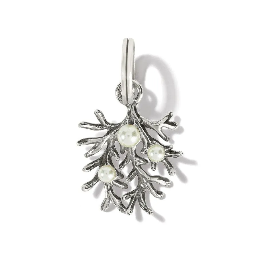Sunset Cove Coral Charm sold by Brighton