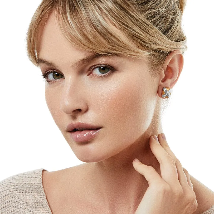 Entrata Square Post Earrings sold by Brighton product image thumbnail 4