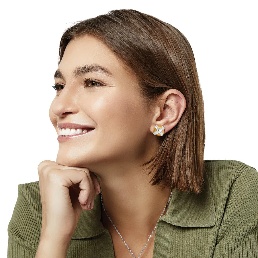 Entrata Square Post Earrings sold by Brighton product image thumbnail 3