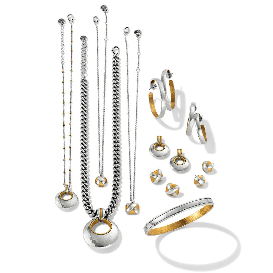 Entrata Square Post Earrings sold by Brighton product image thumbnail 2