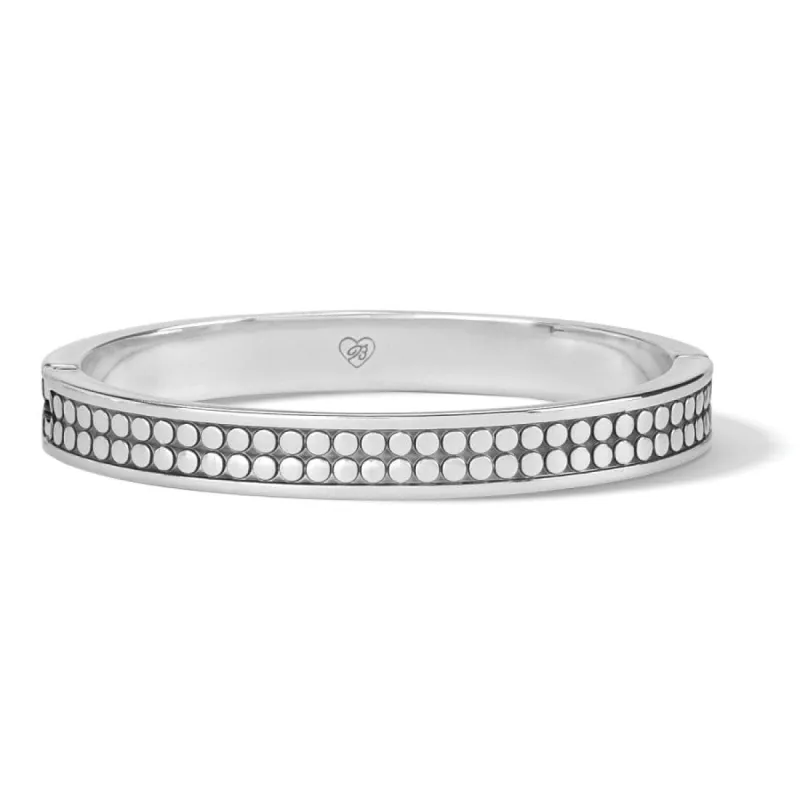 Pebble Round Hinged Bangle sold by Brighton