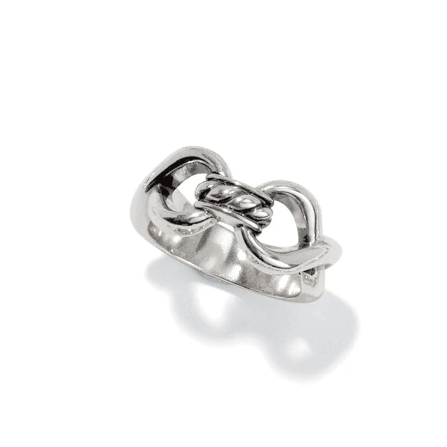 Interlok Infinity Ring sold by Brighton product image thumbnail 3