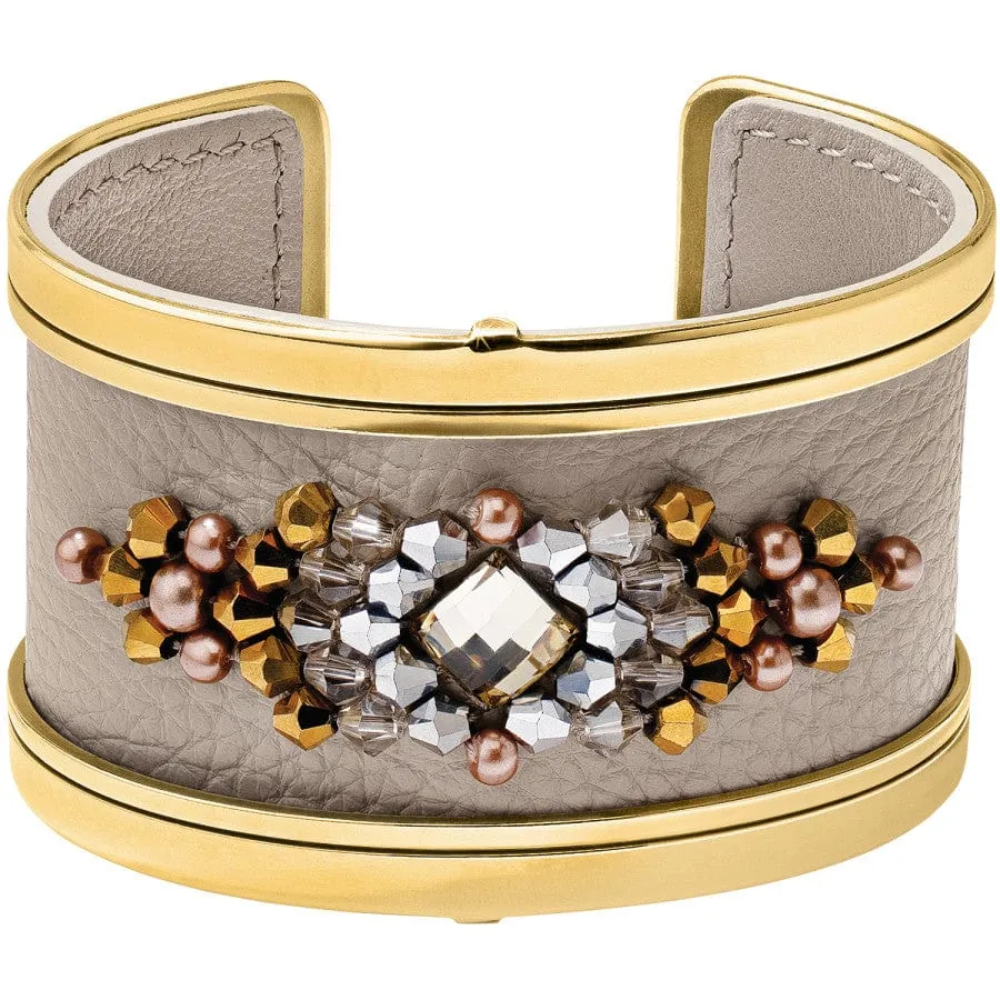 Christo New Delhi-Lodhi Wide Cuff Bracelet Set sold by Brighton