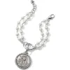 Serenity Angel Pearl Bracelet sold by Brighton