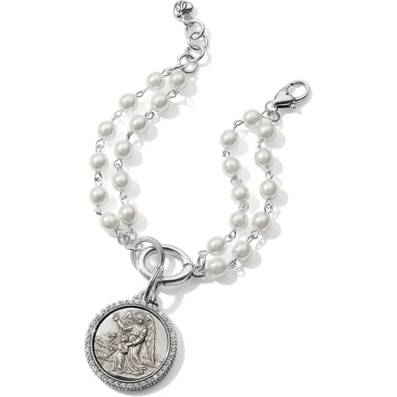 Serenity Angel Pearl Bracelet sold by Brighton