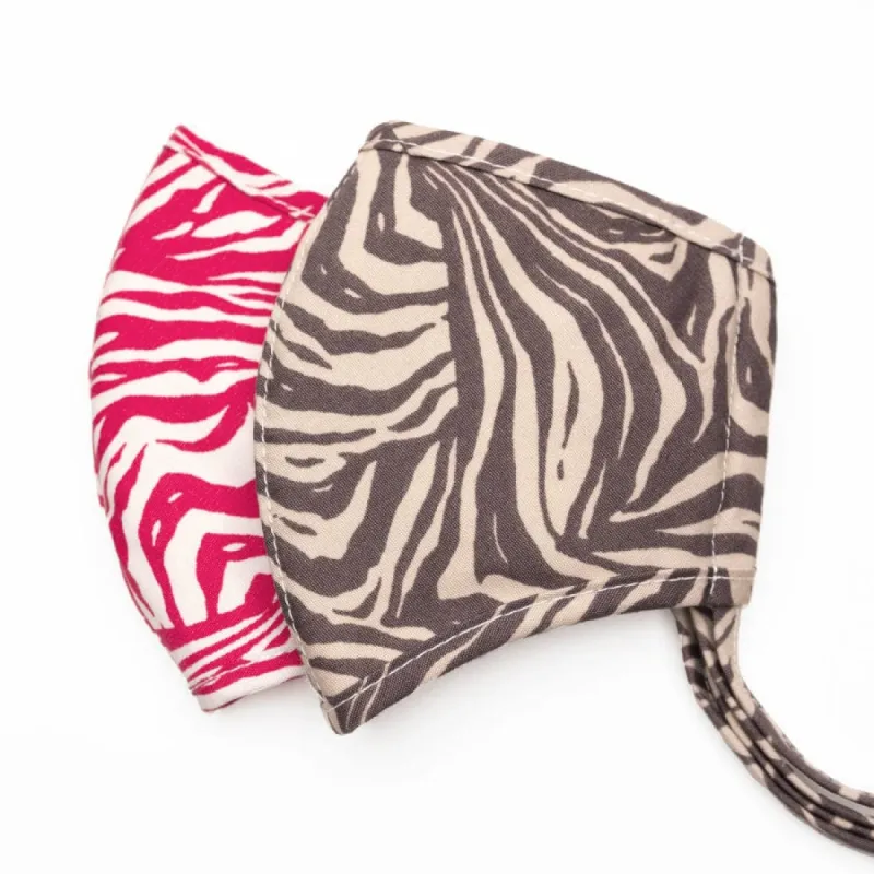 Happy Stripes Face Mask (2 pack) sold by Brighton