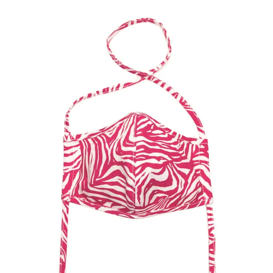 Happy Stripes Face Mask (2 pack) sold by Brighton product image thumbnail 5