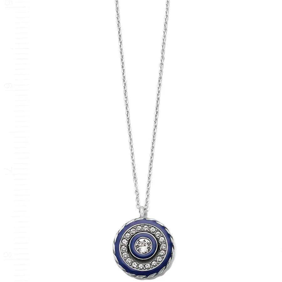 Halo Eclipse Petite Necklace sold by Brighton