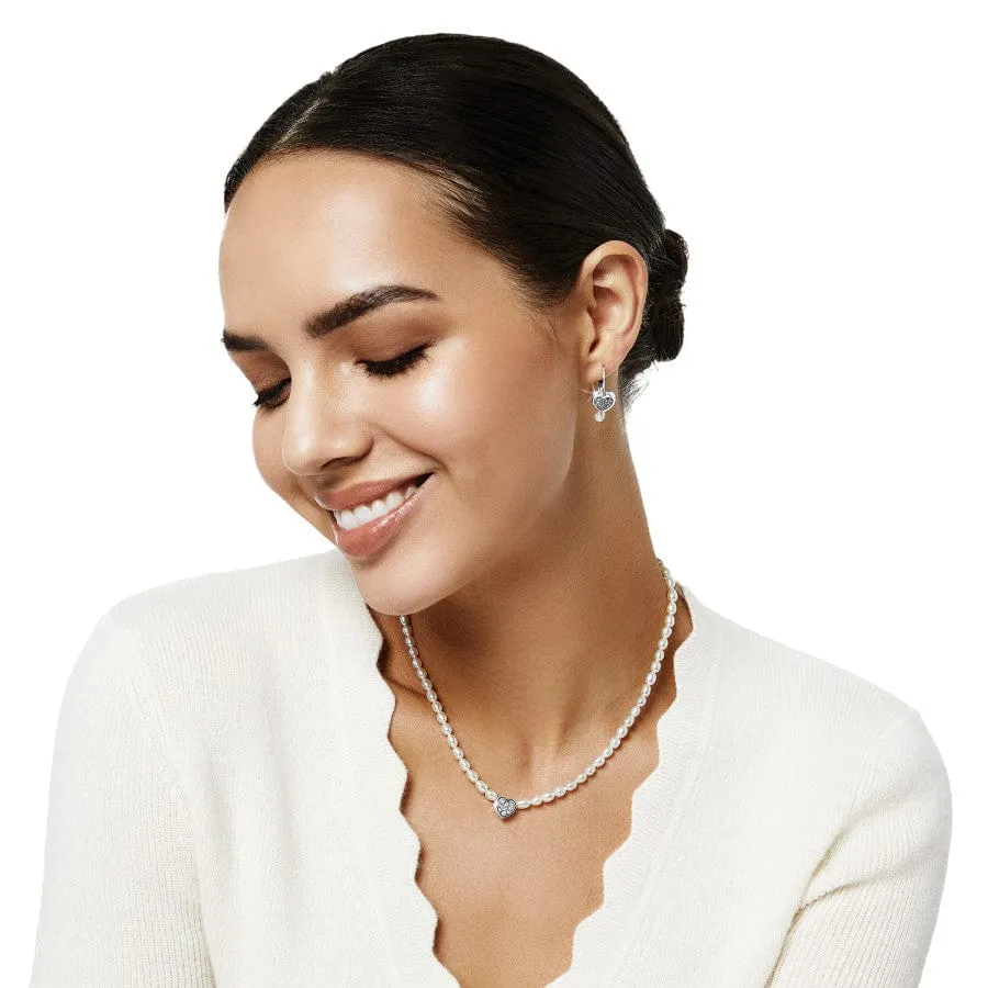 Meridian Zenith Heart Pearl Necklace sold by Brighton product image thumbnail 5