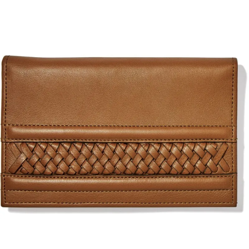 Santorini Folio Wallet sold by Brighton